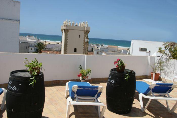 קוניל דה לה פרונטרה Hostal Torre De Guzman מראה חיצוני תמונה